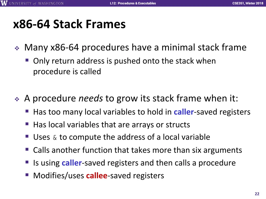 l12 procedures executables 21