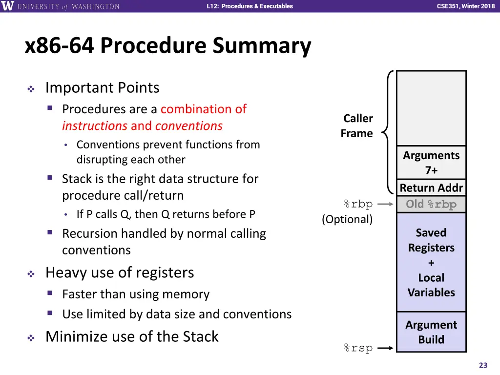 l12 procedures executables 22