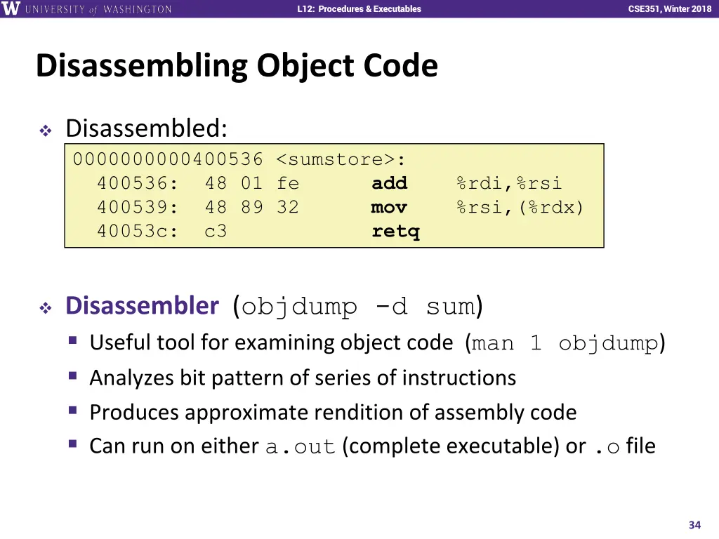 l12 procedures executables 33