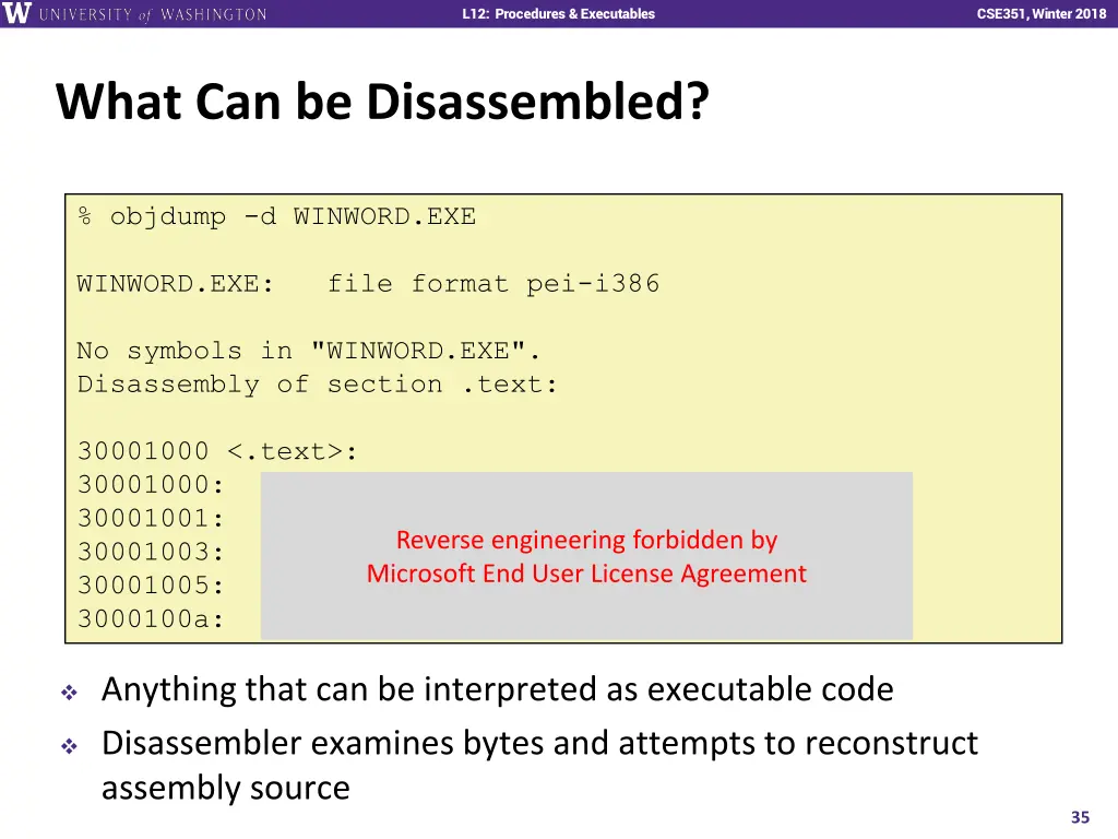 l12 procedures executables 34