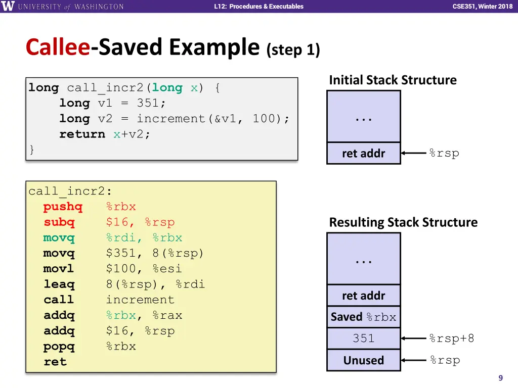 l12 procedures executables 8