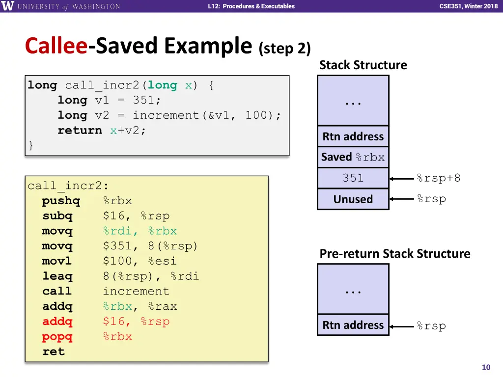 l12 procedures executables 9