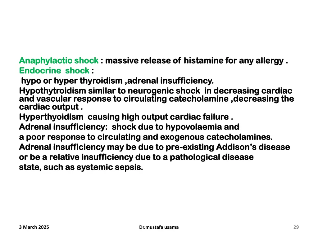 anaphylactic shock anaphylactic shock massive