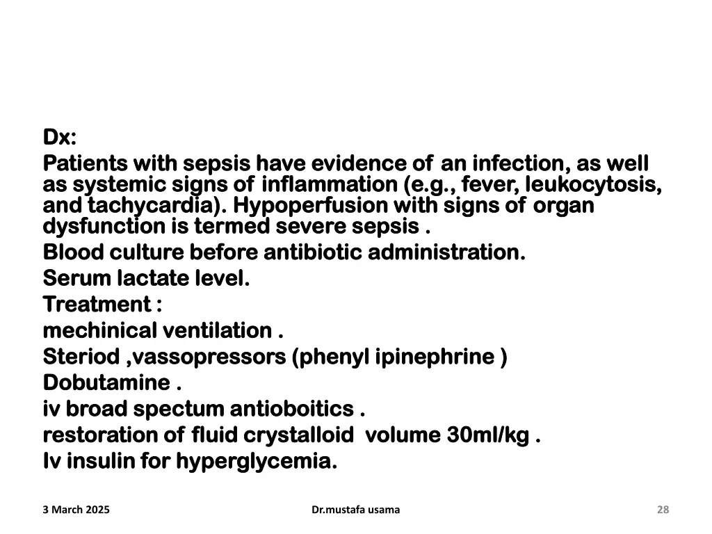 dx dx patients patients with sepsis have evidence