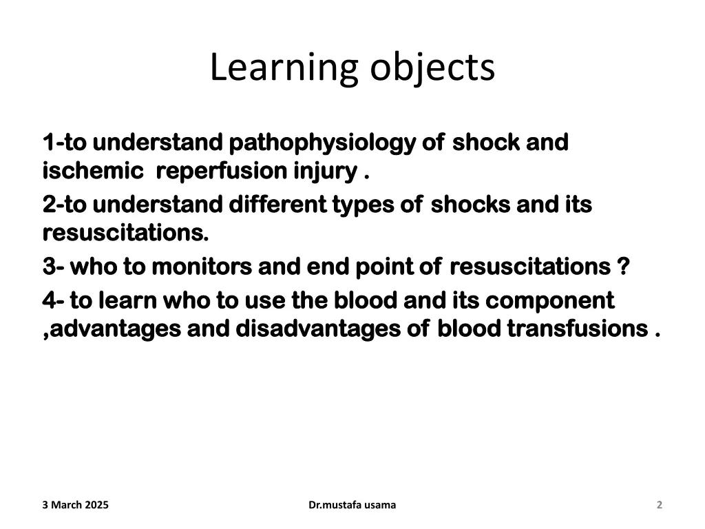 learning objects