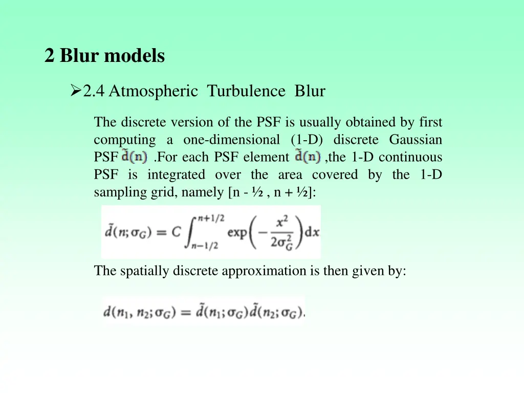 2 blur models 12