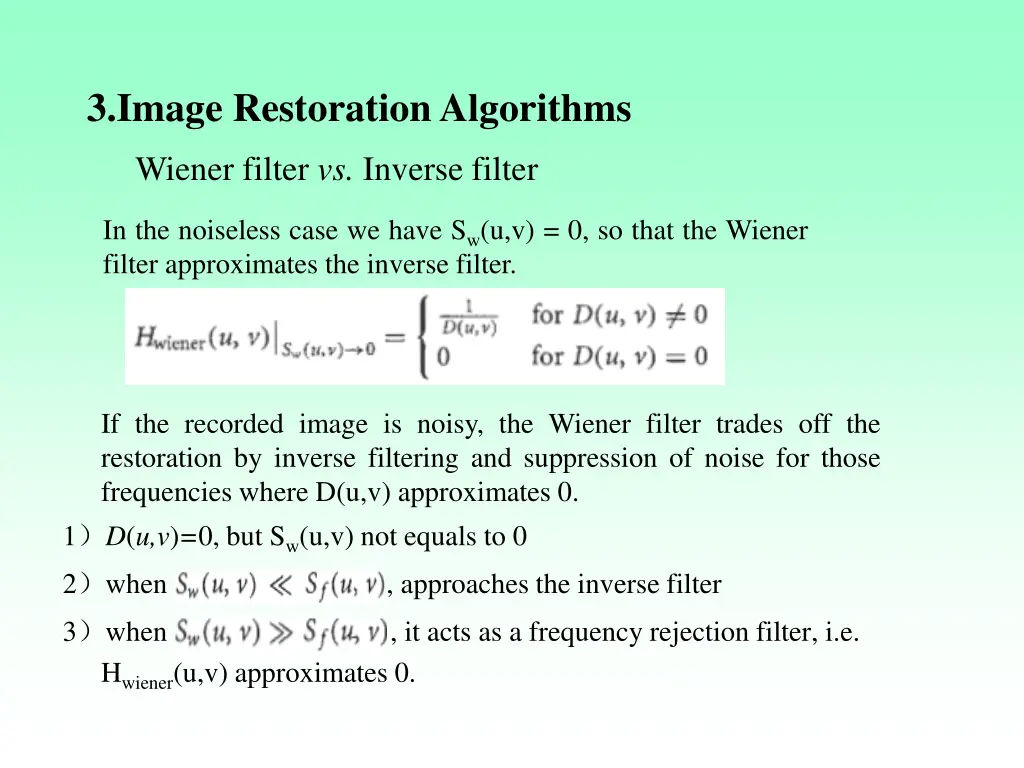 3 image restoration algorithms 8