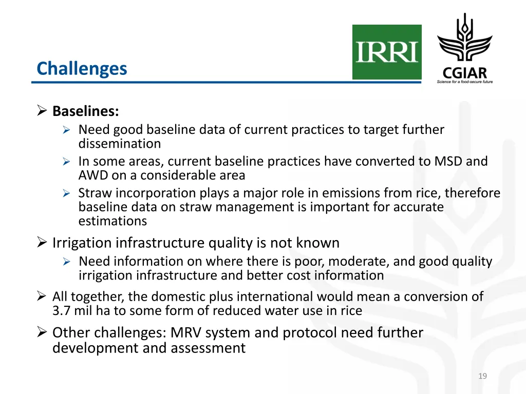 challenges