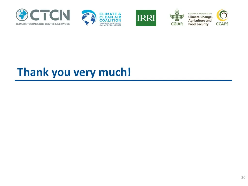 thank you very much