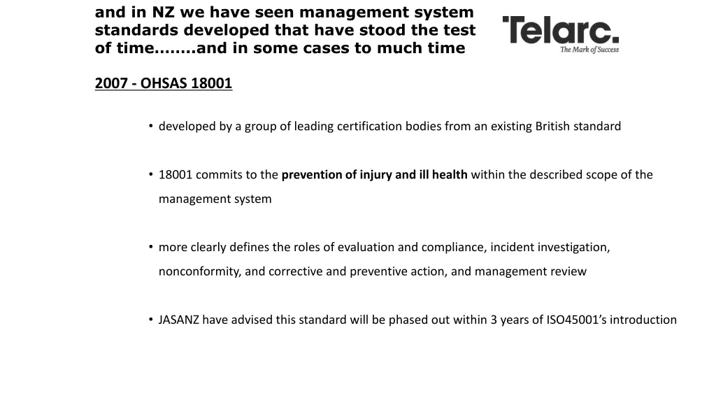 and in nz we have seen management system 1