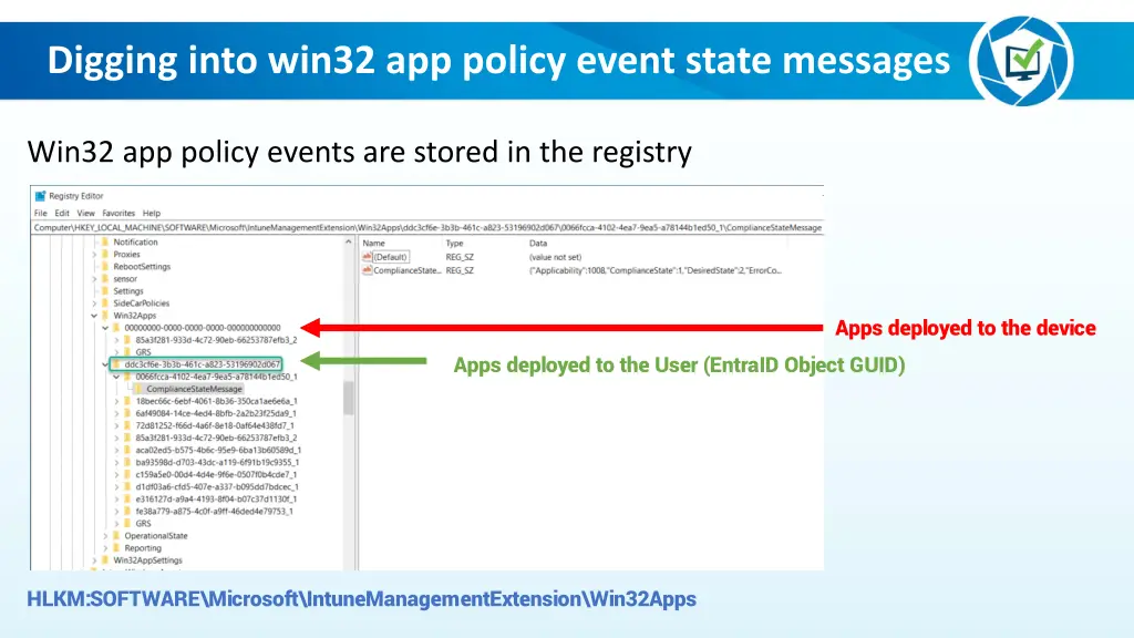 digging into win32 app policy event state messages