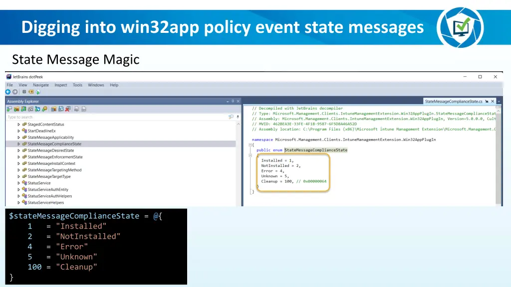 digging into win32app policy event state messages 1