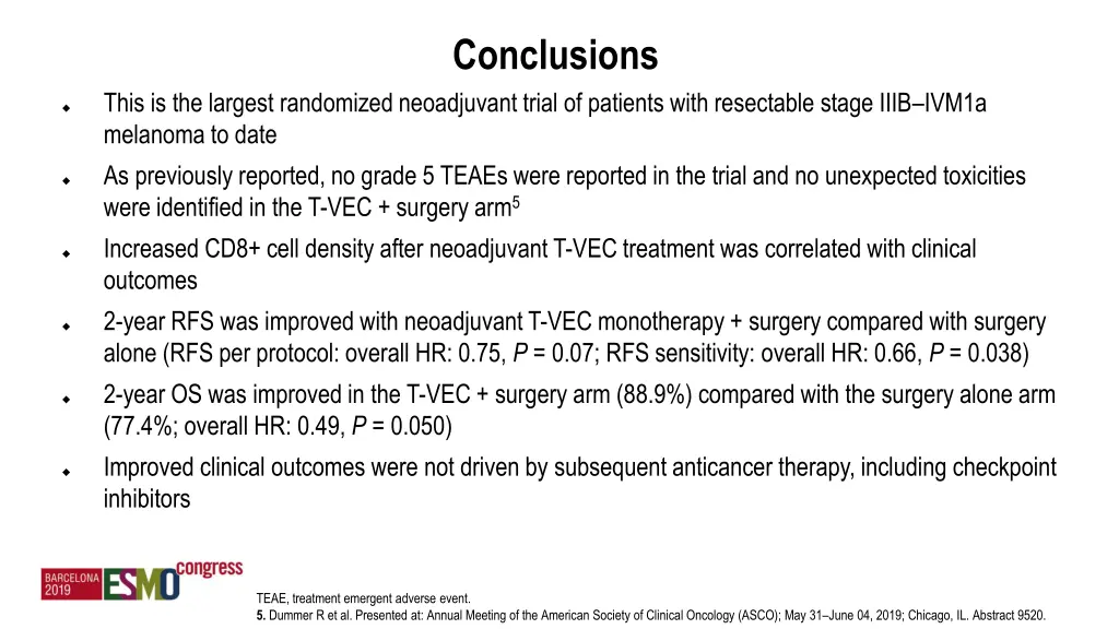 conclusions