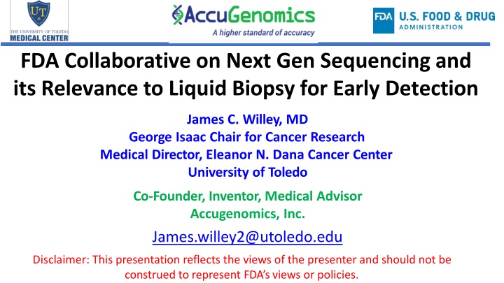 fda collaborative on next gen sequencing
