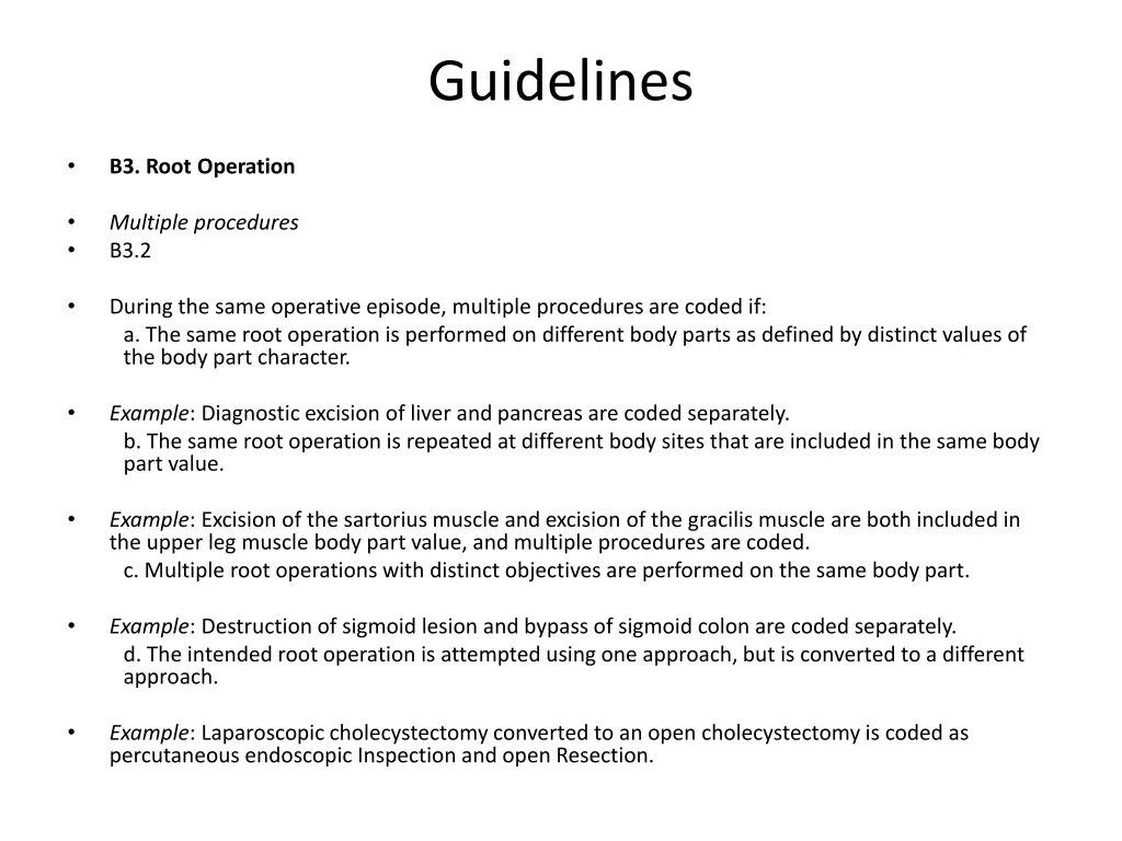 guidelines 1