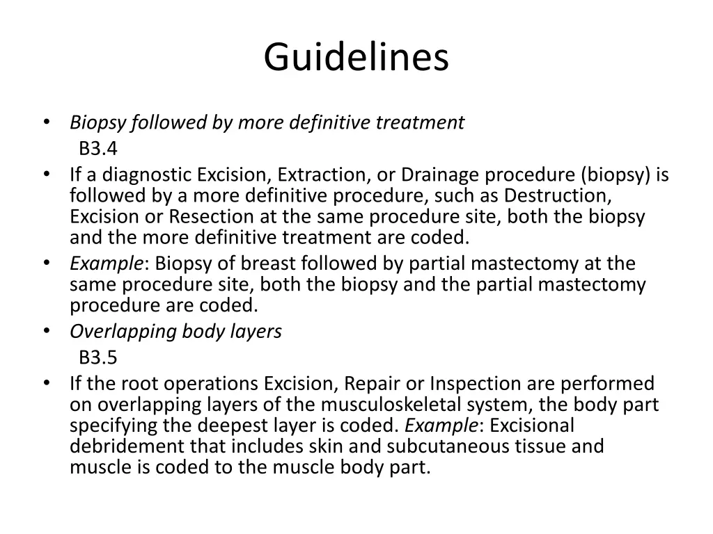 guidelines 3
