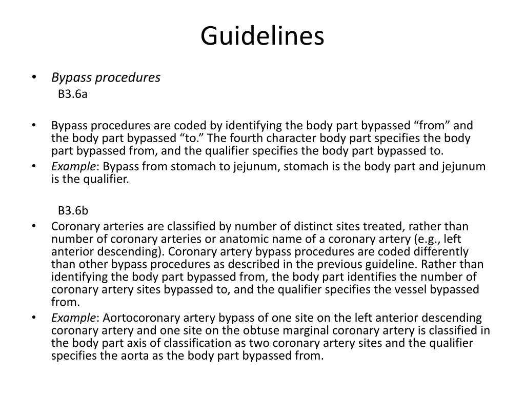 guidelines 4