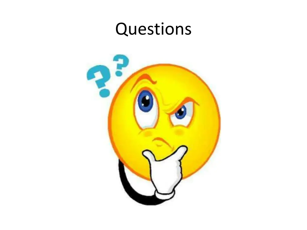 questions