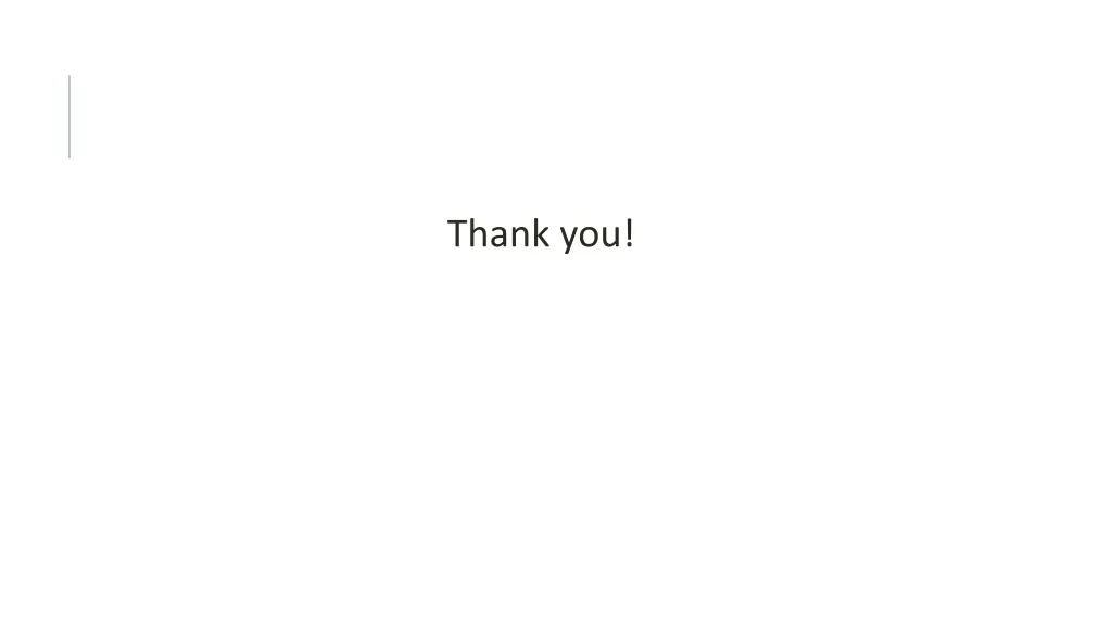 thank you