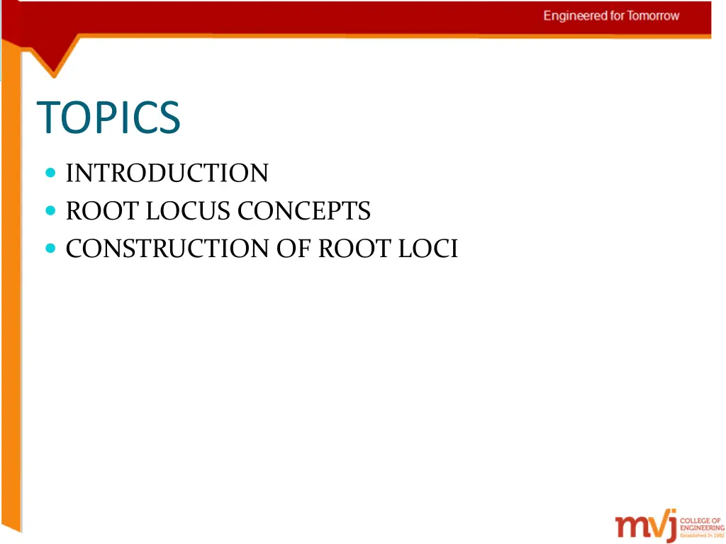 topics