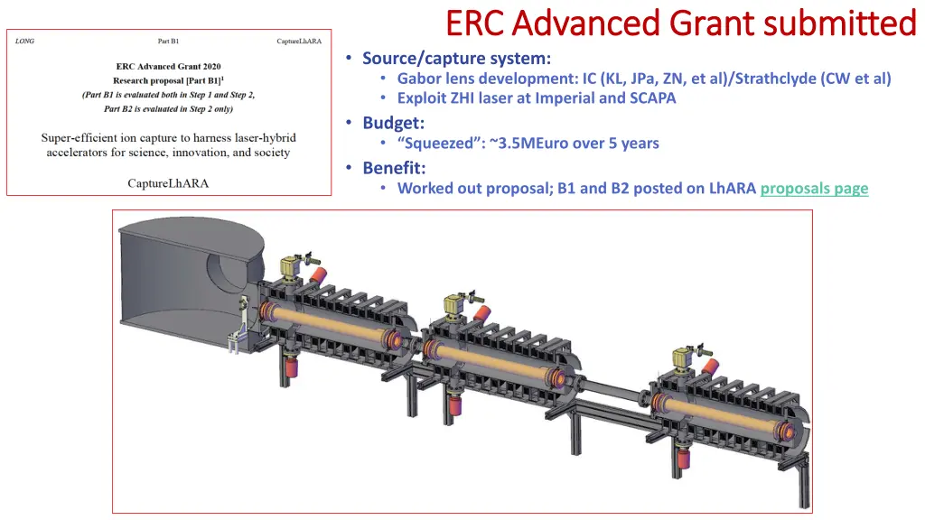 erc advanced grant submitted erc advanced grant