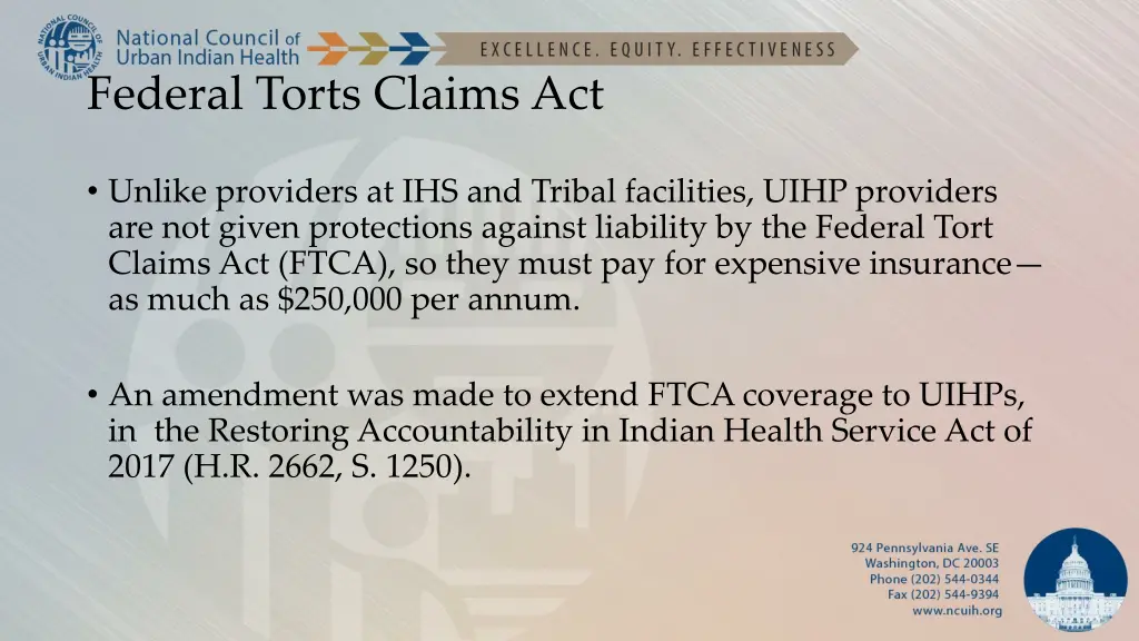 federal torts claims act