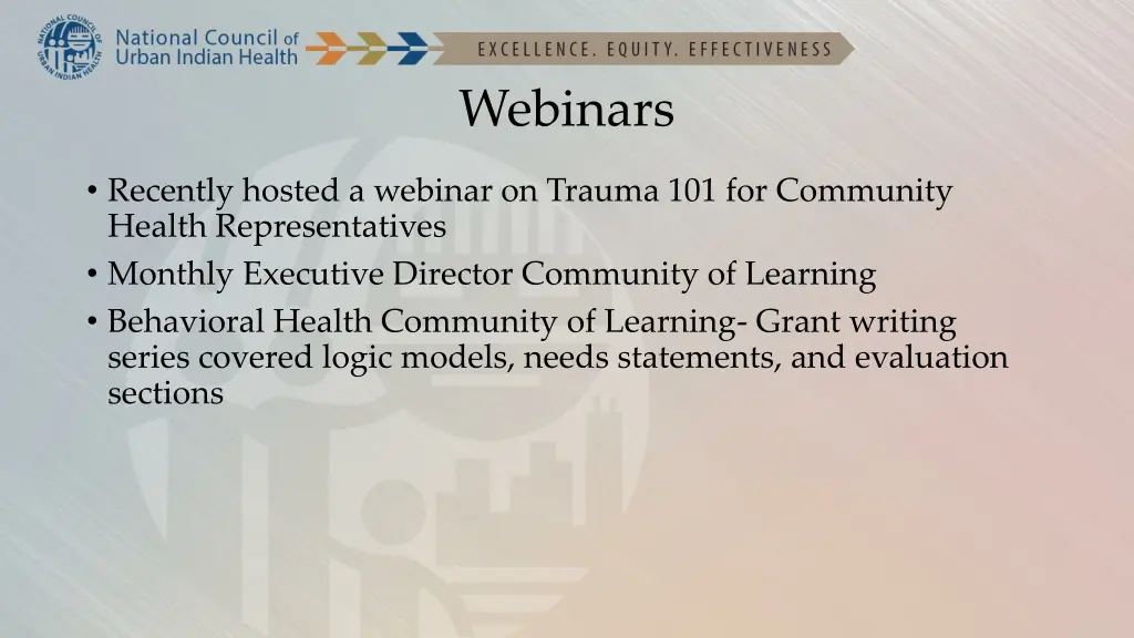 webinars