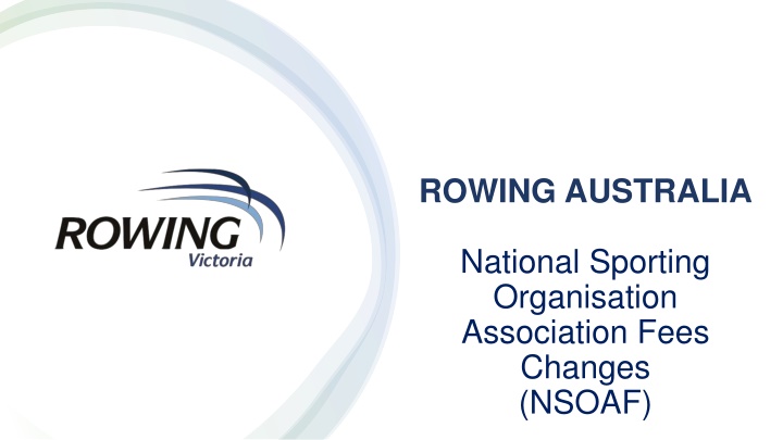 rowing australia