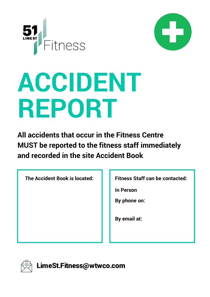 accident report