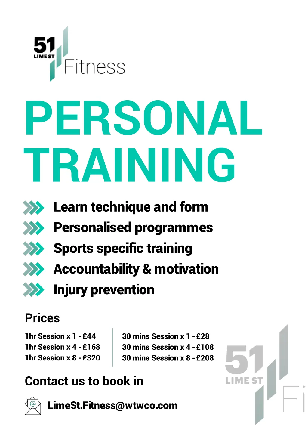 personal training learn technique and form
