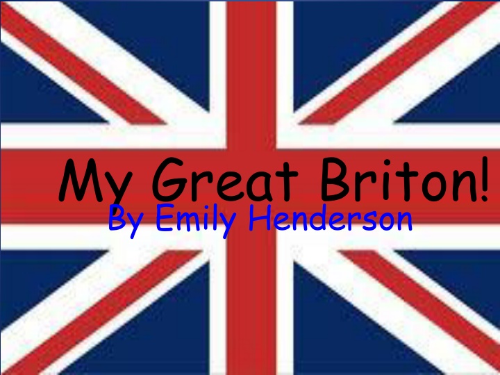 my great briton by emily henderson