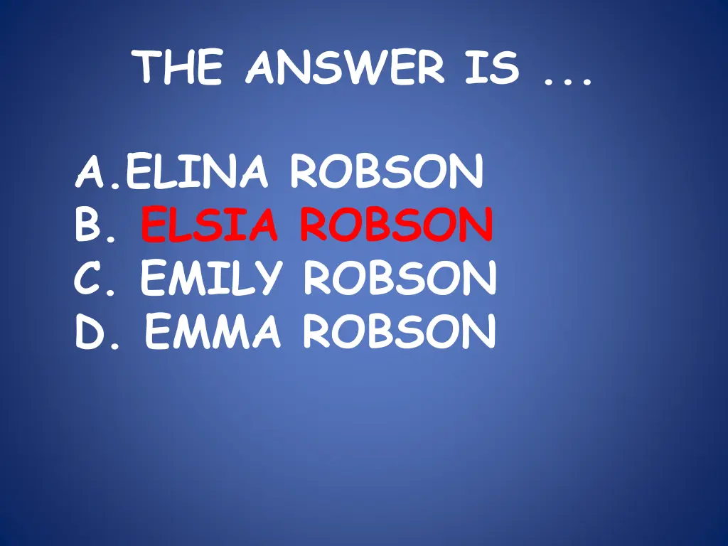the answer is 1