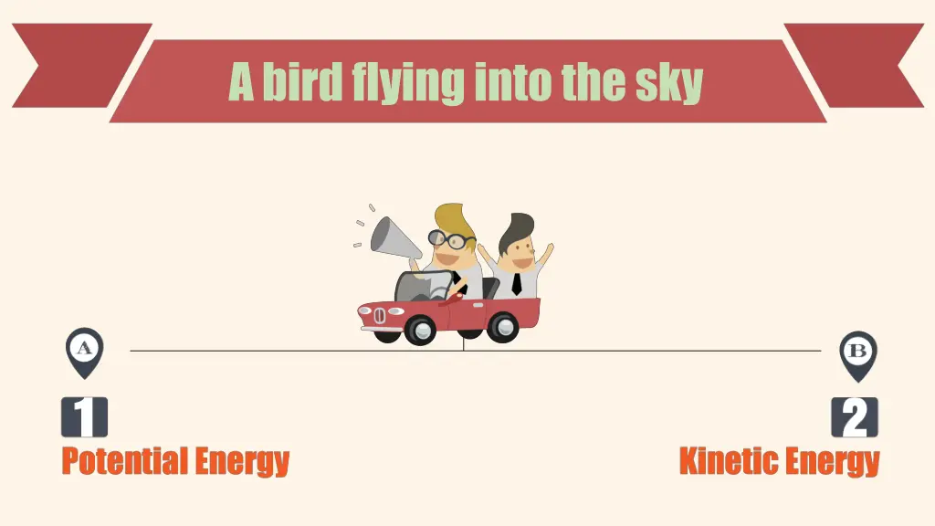 a bird flying into the sky