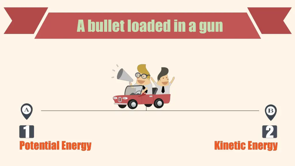 a bullet loaded in a gun