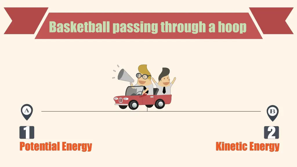 basketball passing through a hoop