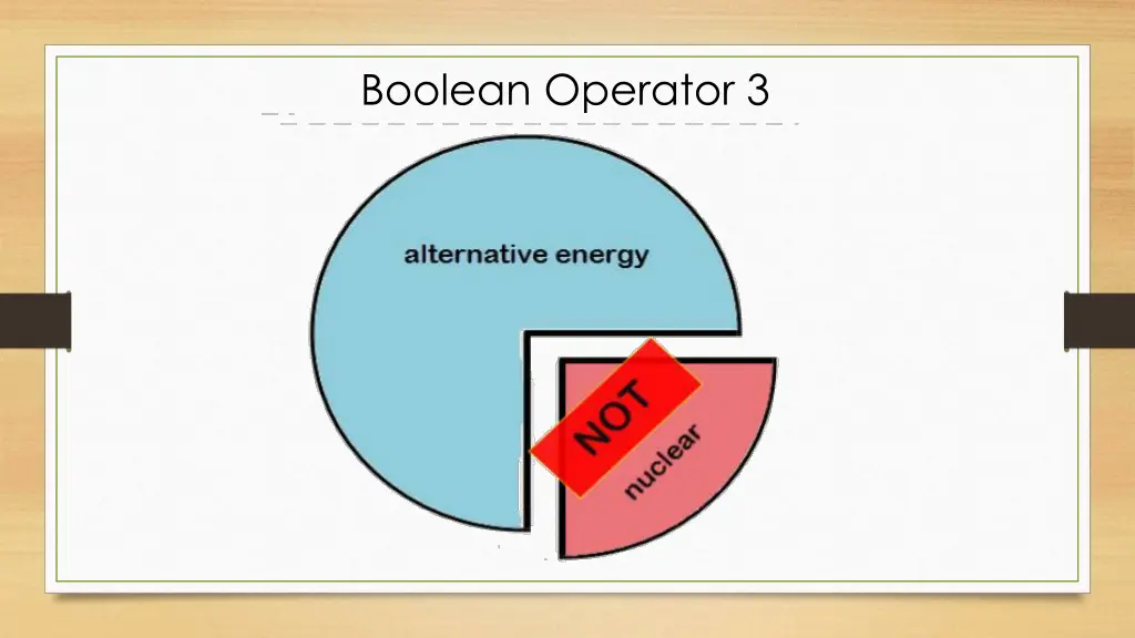 boolean operator 3