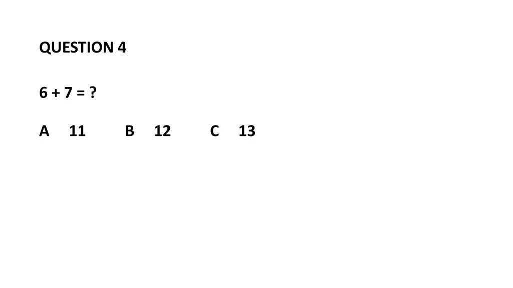 question 4 1