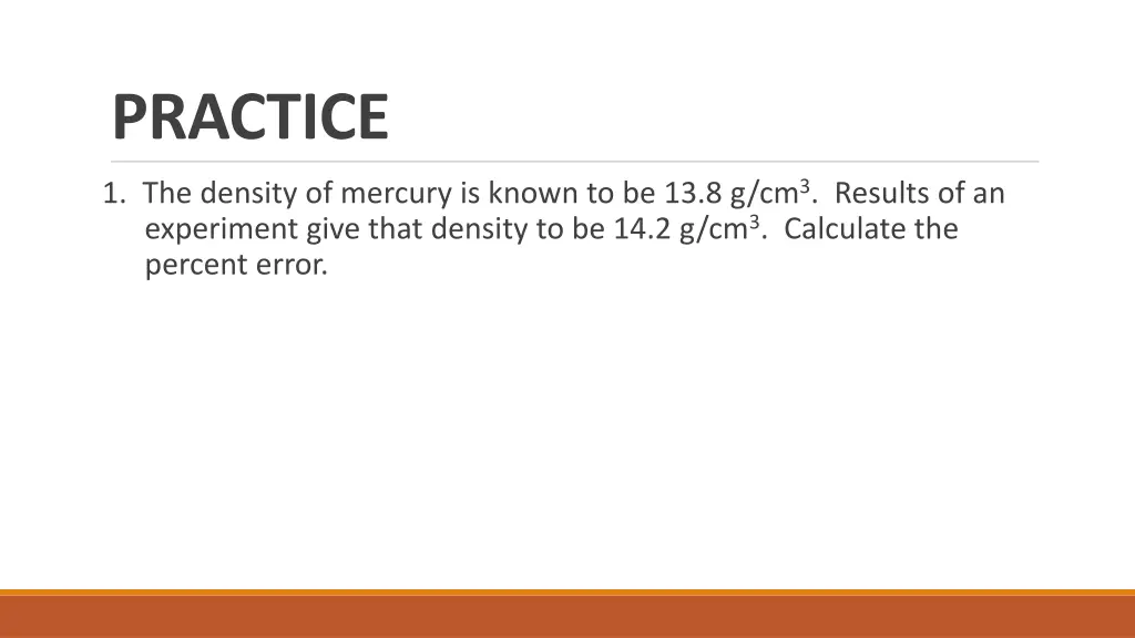 practice