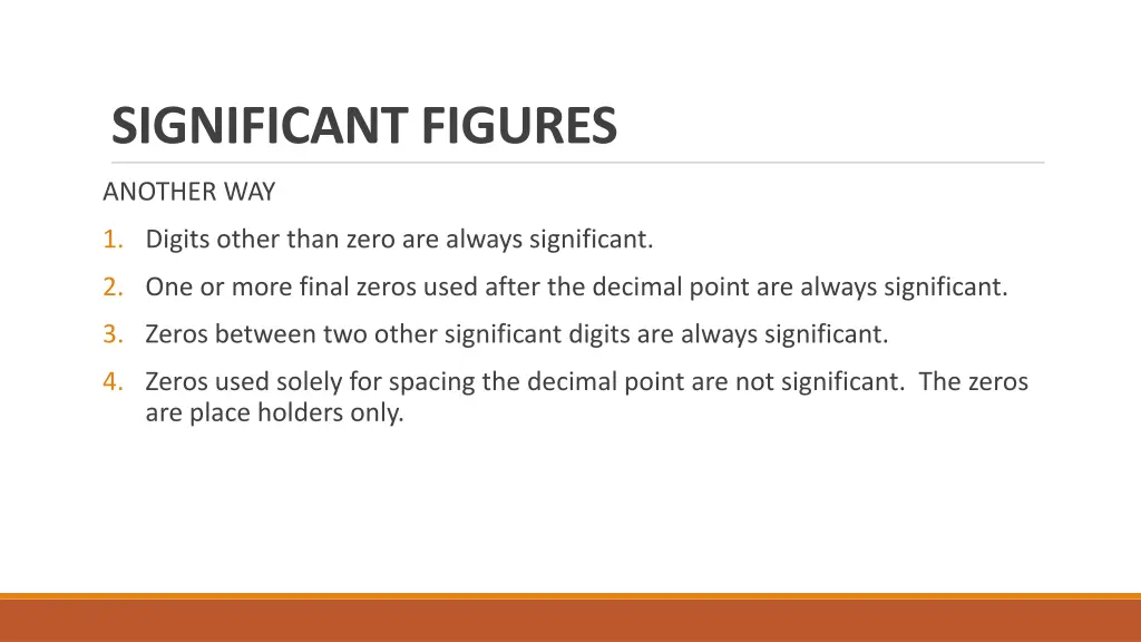 significant figures