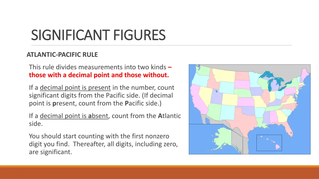 significant figures significant figures