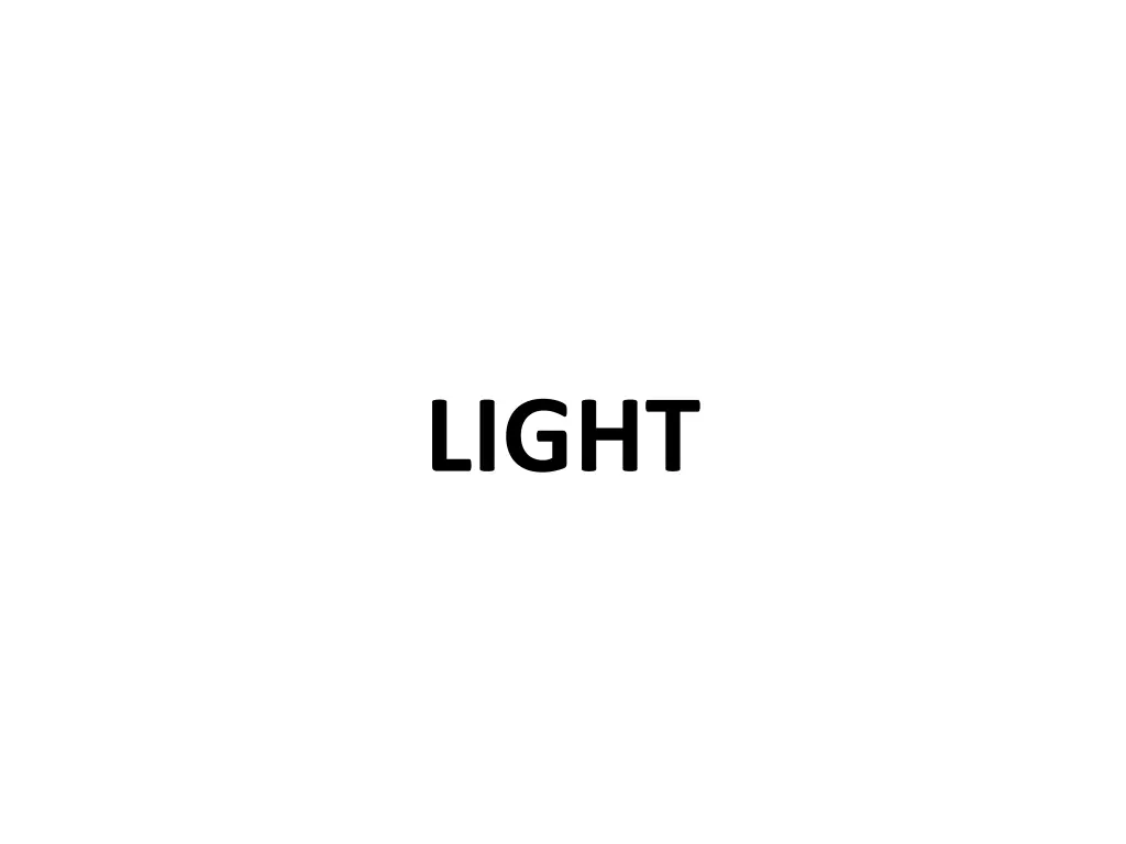 light