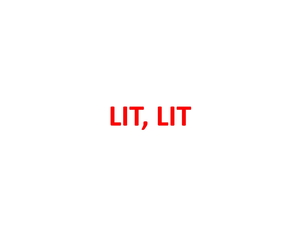 lit lit
