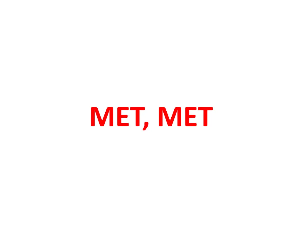 met met