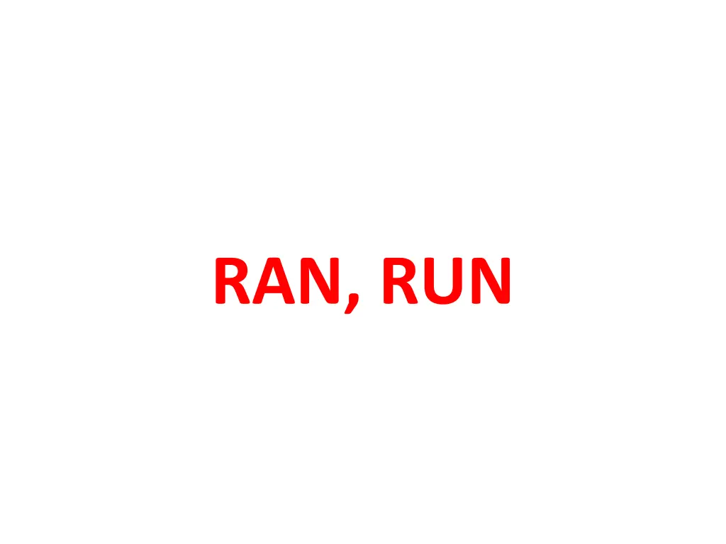 ran run