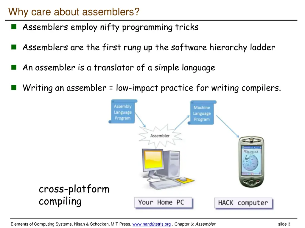 why care about assemblers assemblers employ nifty
