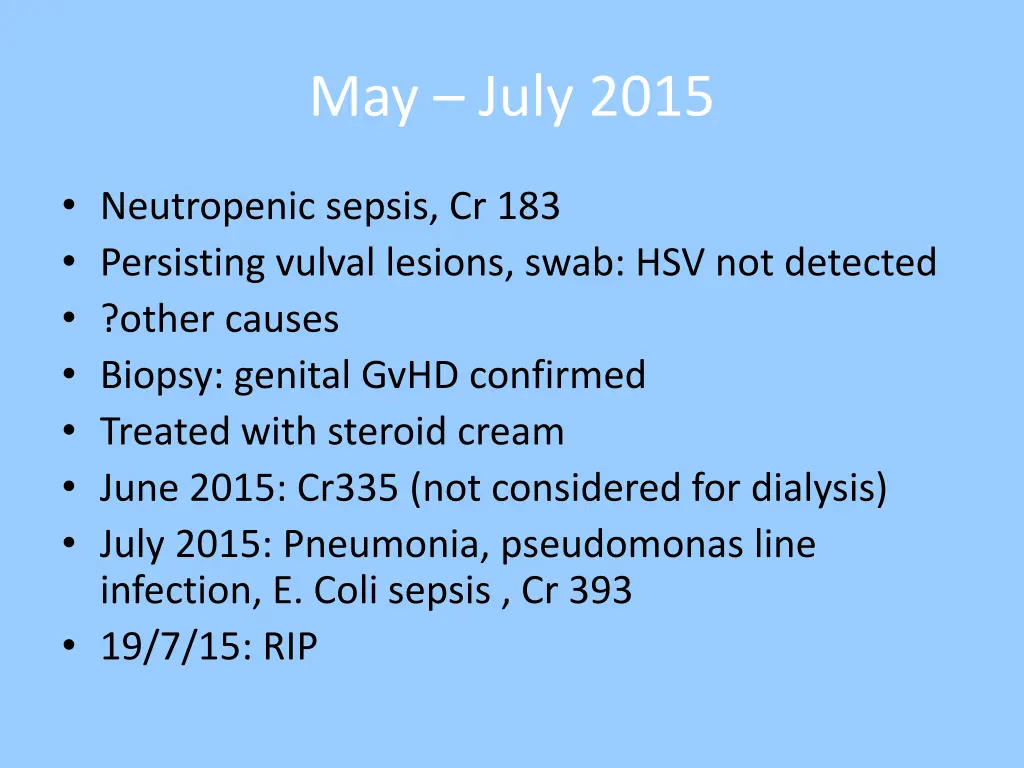 may july 2015
