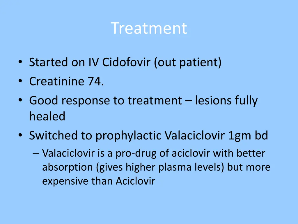 treatment