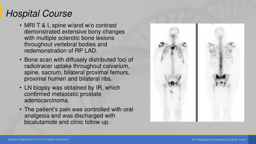 hospital course 1