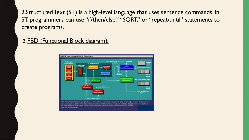 2 structured text st is a high level language