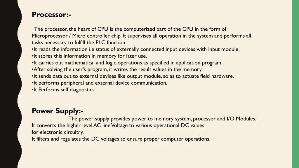 processor